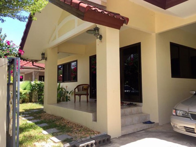 6A120461 บ้านเช่า ให้เช่าบ้านเดี่ยวชั้นเดียว 3 ห้องนอน 2 ห้องน้ำ พื้นที่ 63 ตรว.