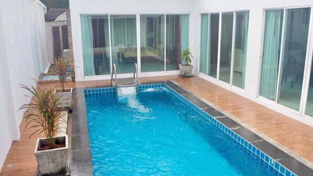 6A40322 ให้เช่า Pool villa 3 ห้องนอน 3 ห้องน้ำ ตกแต่งสวยงามพร้อมเฟอน์นิเจอร์ครบ