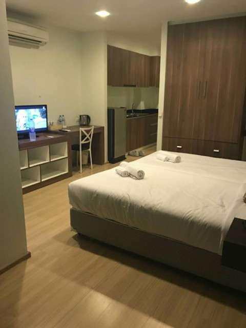 6A40323 ให้เช่าคอนโด The Nice Condotel   1 ห้องนอน 1 ห้องน้ำ