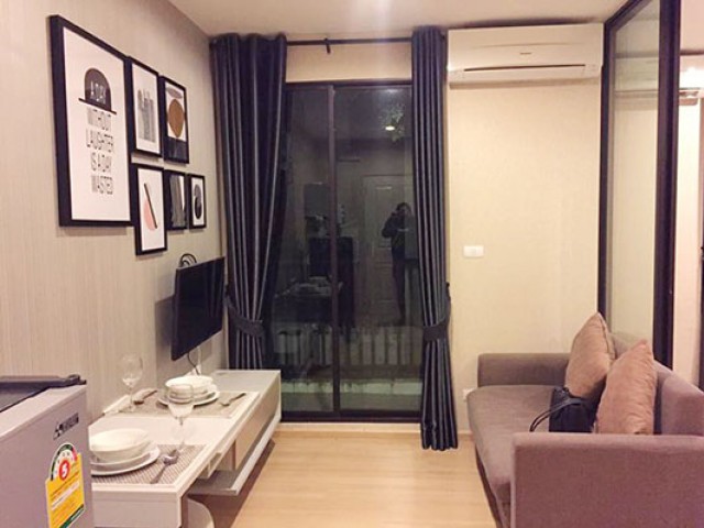 6A40337 ให้เช่าคอนโด Zcape condominium  1 ห้องนอน 1 ห้องน้ำ พื้นที่ 30 ตรม.