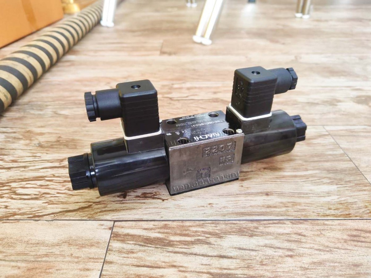 โซลินอยด์วาล์วไฟฟ้า (SOLENOID VALVE) Nachi SA-G01 Series